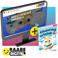 DIGI a PRINT ČITATEĽSKÝ ORIEŠOK 2